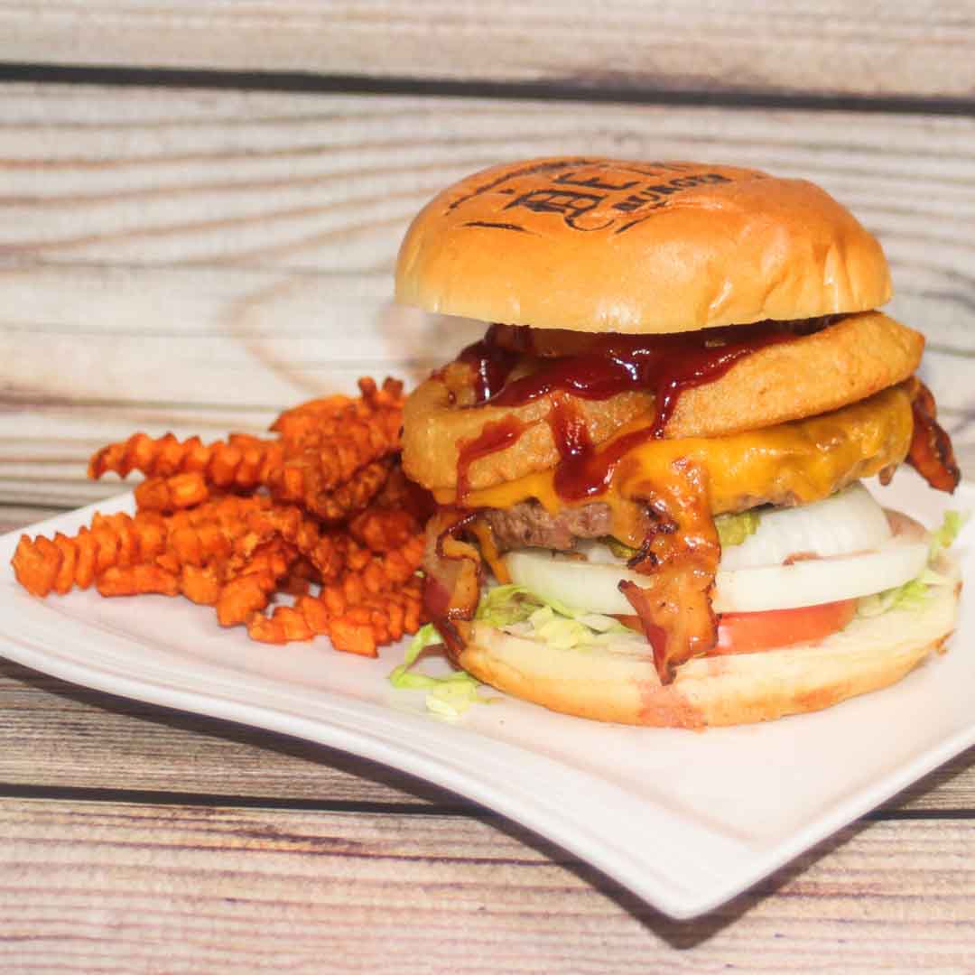 The Russel Street Burger