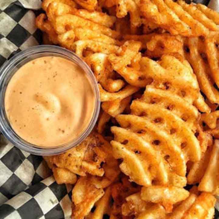 Waffle Fries